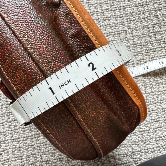 ETRO Arnica Crossbody Saddle Bag - Picture 16 of 16